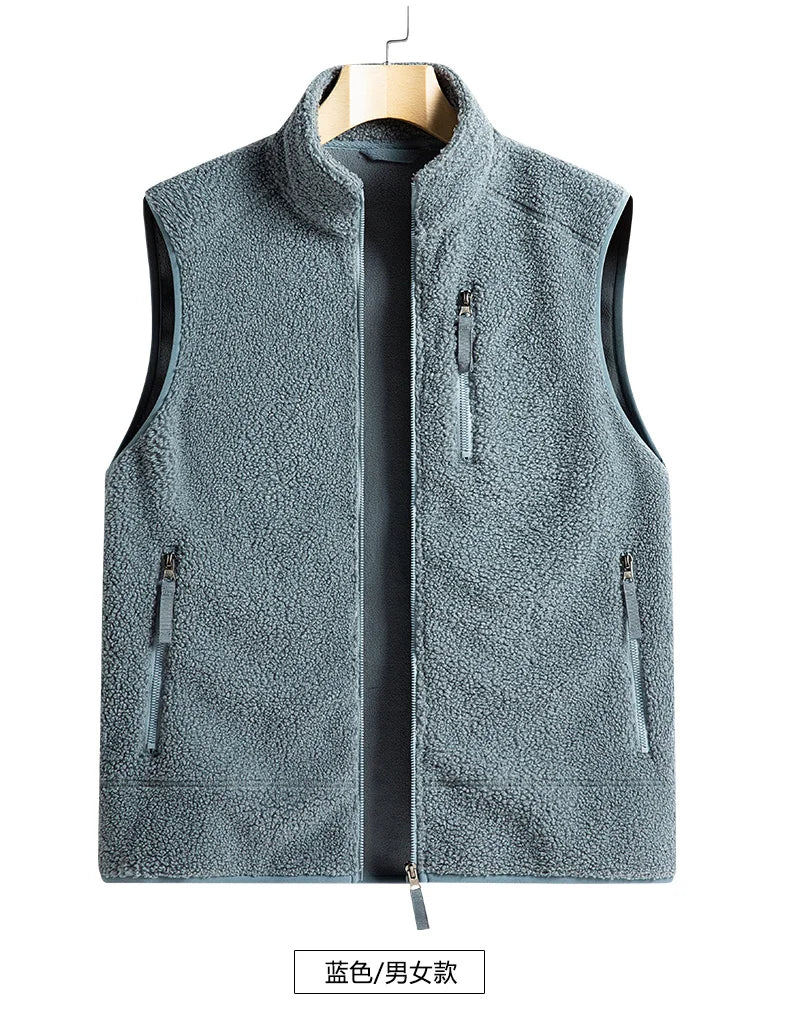 Neue Männer ThermoWeste Warm - Fleece, Polyester, L-XXL