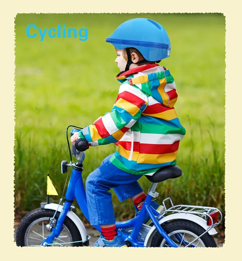 Bicycle/Skateboard Helmet for Kids Adjustable Helmet, Toddler Kids Ages 2-9 Boys Girls, Multi-Sport Safety Cycling Skating.