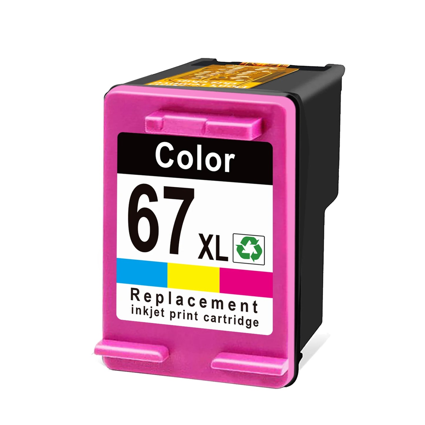ShinColor HP 67XL Ink Cartridges HP Deskjet 2700 ink cartridge for Envy Series 4200 6020 6030 6400 6430