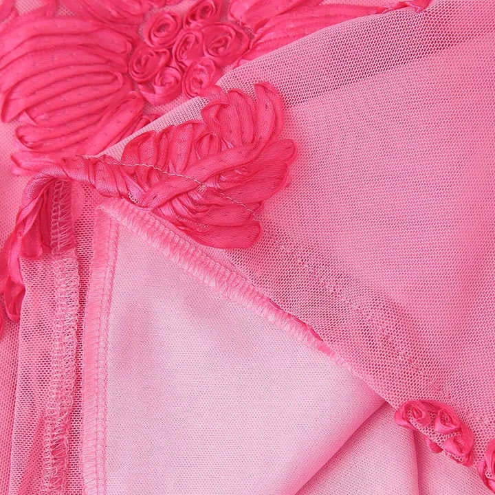 Rochie mini cu imprimeu floral, fără spate, Tossy, elegantă, de lux, Patchwork, bandaj, rochie de petrecere, îmbrăcăminte, volane, rochie mini pentru femei