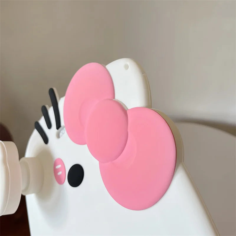 Husă din silicon MINISOM Hello Kitty - rezistentă la șocuri pentru iPad 10.9/11
