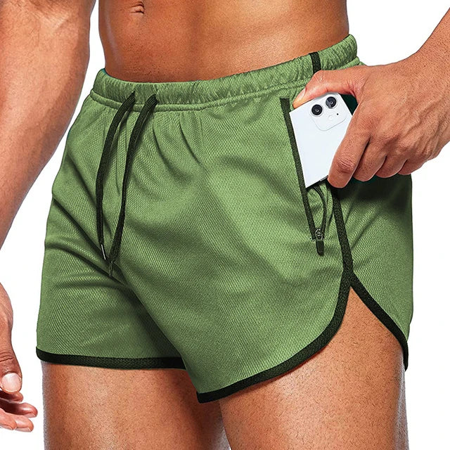 Männer Sport Shorts 2025: NoEnName_Null POLYESTER Zhejiang Fits true to size - MEN Running Basketball Gym Fitness Beach Sommer