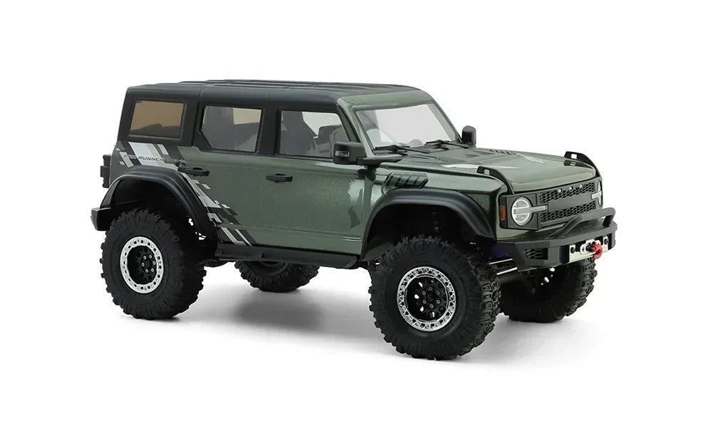 NEW RGT EX86130 PRO RUNNER 4X4 RTR 1/10 RC Simulated Electric Remote Control Model Car ROCK Crawler Adults Children's Toys