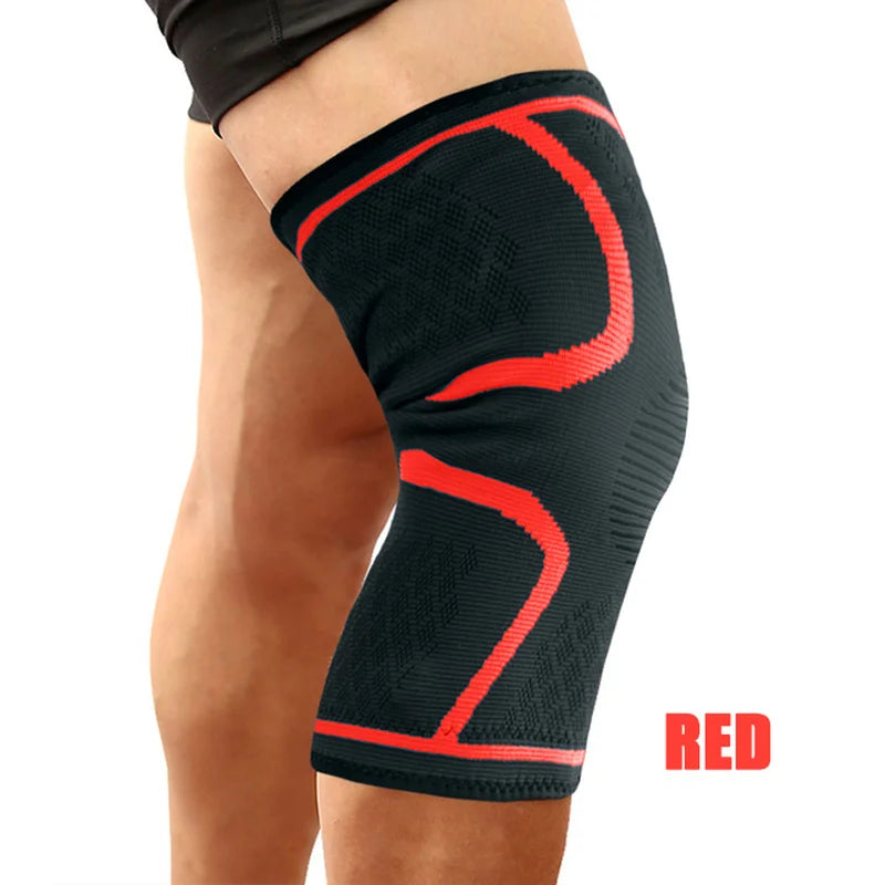 Knee Pad-Protective Knee Braces for Running Cycling,Stay Comfortable,Shock-Absorbing,Breathable, Adjustable and Anti-Slip
