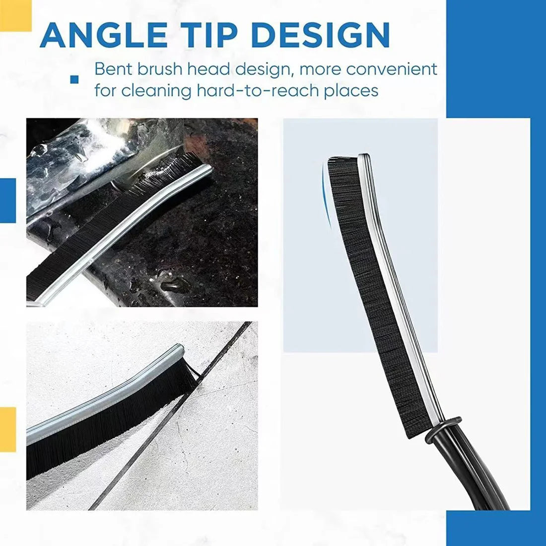 RPXBGUCKARHG Fugenbürste Tiefenreinigung - Mikrofaser, Hand