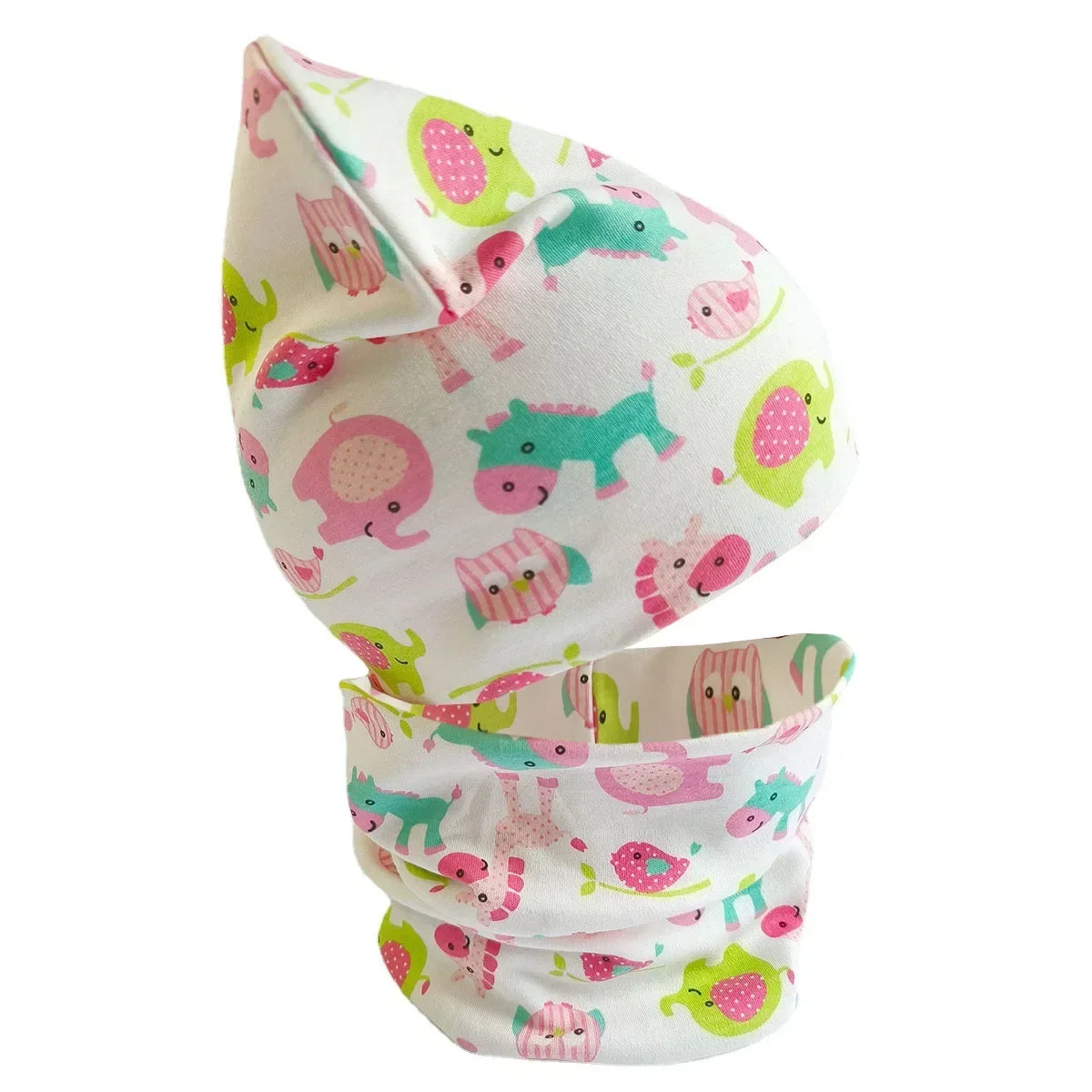 BabySoft Mützenset Warme Baumwolle - 0-3J, Einheitsgr.