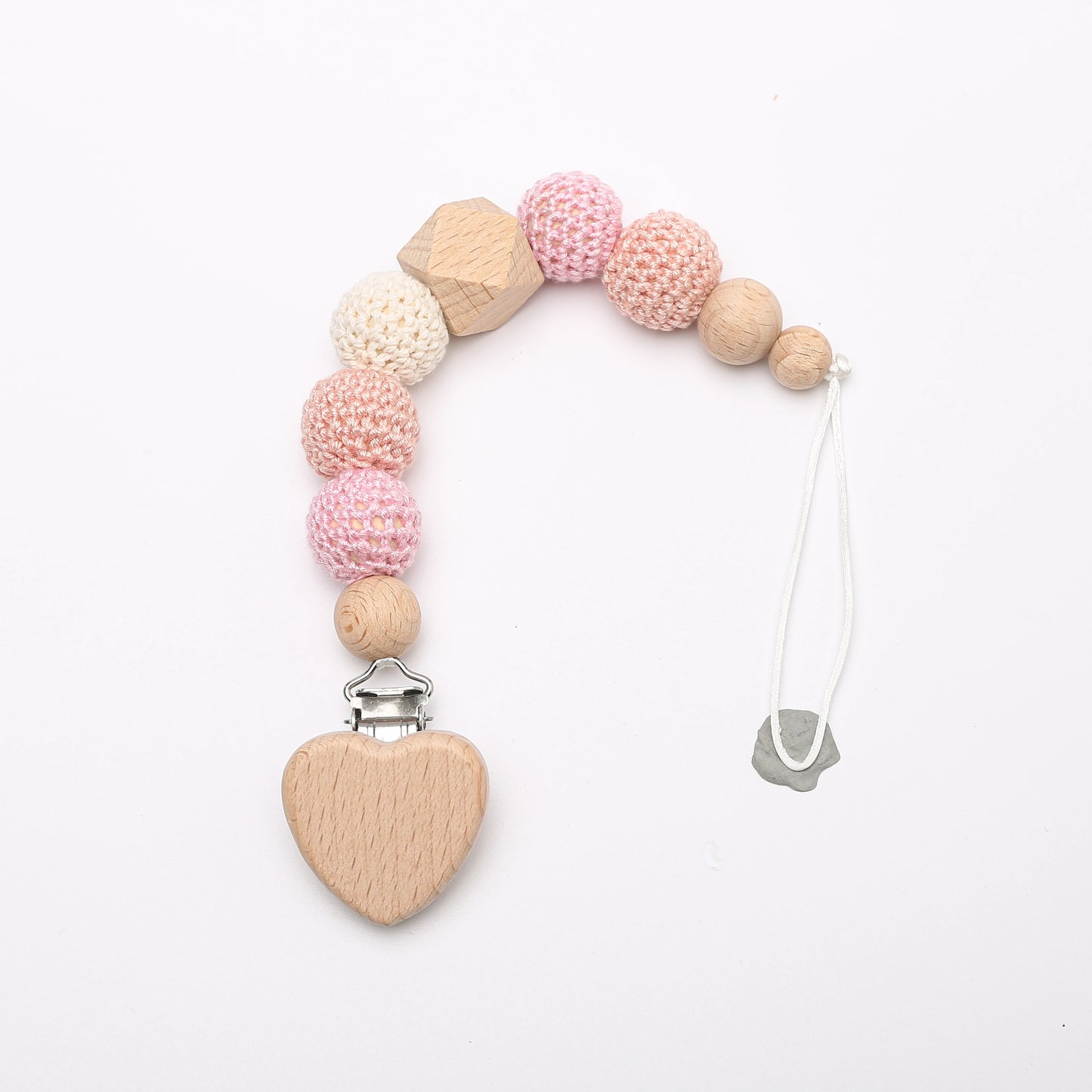 Suzetă croșetată cu iepuraș pentru bebeluși, clips de desene animate, suzete pentru bebeluși, suport pentru biberon nou-născut, cadouri pentru sugari, accesoriu pentru nou-născuți