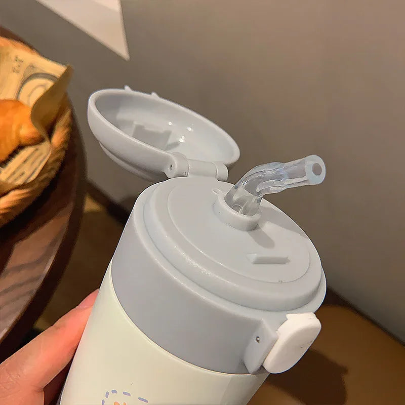 SMHXIANGQIANJIN Thermosflasche Vakuum - 380ml Edelstahl