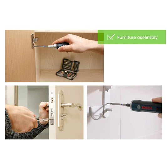 Bosch Screwdriver Bits Kit Impact Control Screwdriver Bits Sets Power Tool Kit Alloy Steel for Electric Drill Accessories