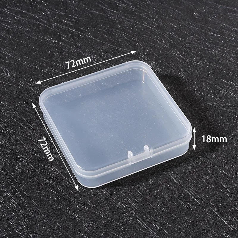 Plastik Schmuck Boxen Plastik Werkzeug Box Verstellbar Handwerk Organizer Lagerung Perlen Armband Schmuck Boxen Verpackung Großhandel