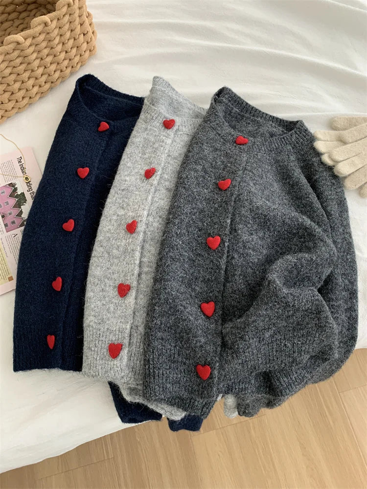 Cardigan din lână MOOIRUE APPAREL cu cataramă pentru umăr - Mărime normală, croială slim, material poliester, lână, spandex, nailon