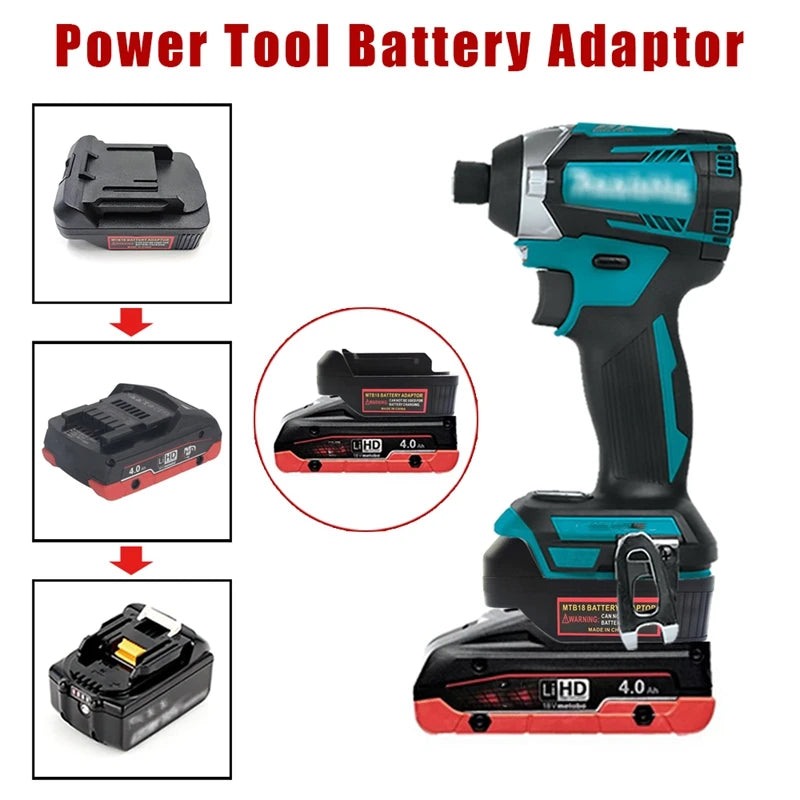 MTB18MKT Adapter Metabo Zu Makita LXT - 18V BL1830A