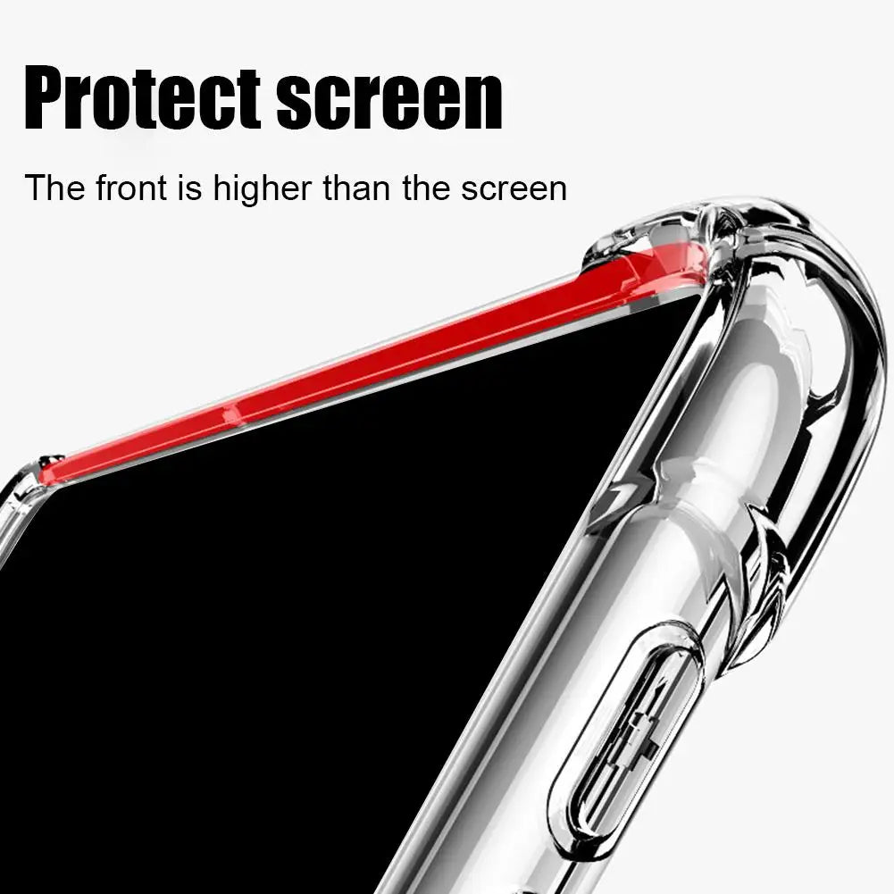 Für Yoga Pad Pro Transparentes TPU Cover - 12,7 Zoll Airbag