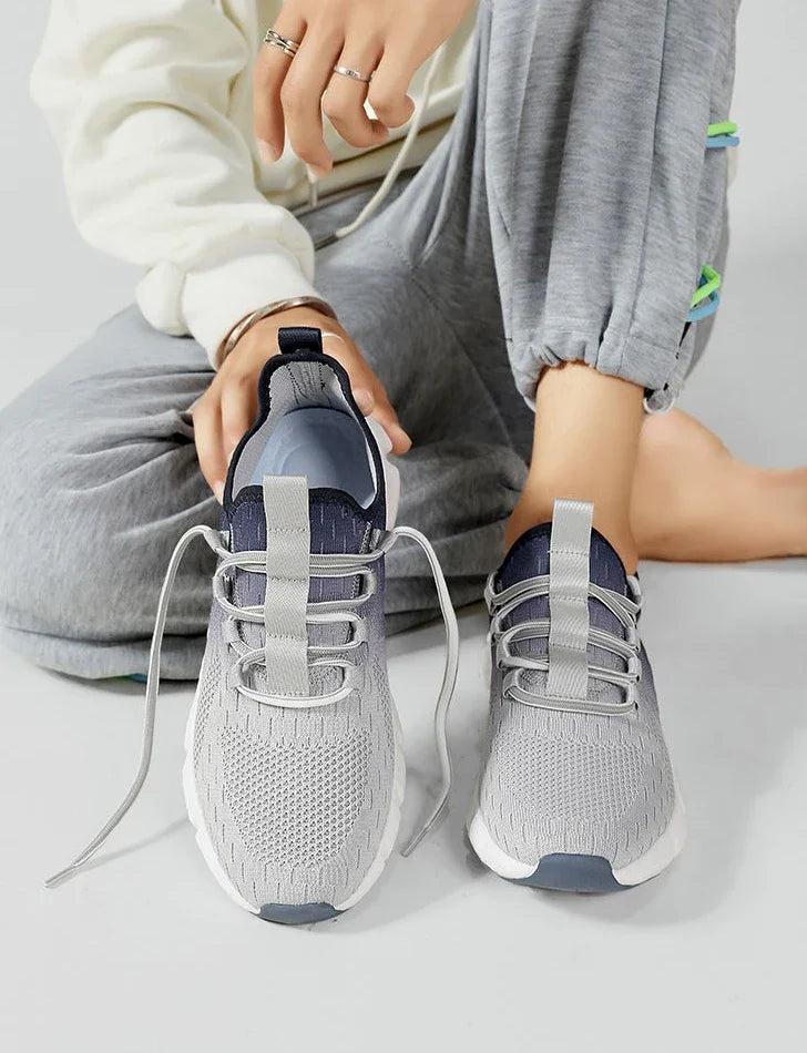 Shoes for Men Outdoor Man Casual Sneaker Lightweight Mesh All Brands Original Deals Breathable On Sale Athletic Sports Summer 39