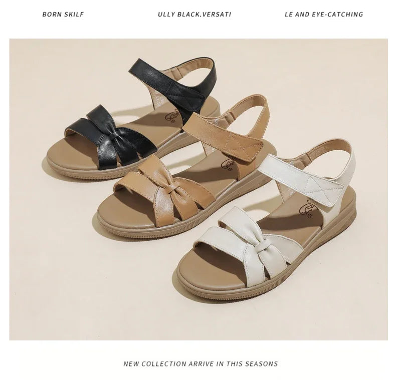 Summer Women Shoes Sandals Open Toe Walking Shoes Soft Ladies Shoes Wedge Women Shoe Party Sandal Women Female Footwear