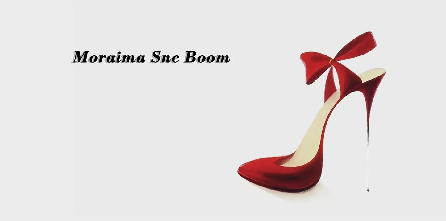 Weiße Schleife Sandalen 2025 - Elegante Pantoletten Stilettos - Slip-On Dünne Hohe Schuhe Damen Offene Zehen Hochzeit