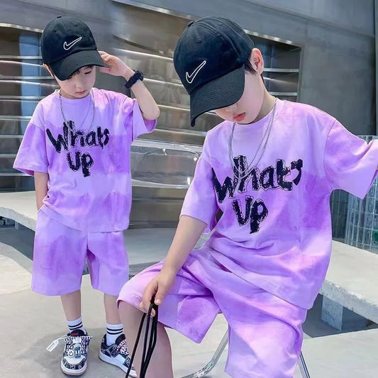 Jungen-Quick-Dry-Set 2025: Performance Streetwear - Athletic Urban Collection