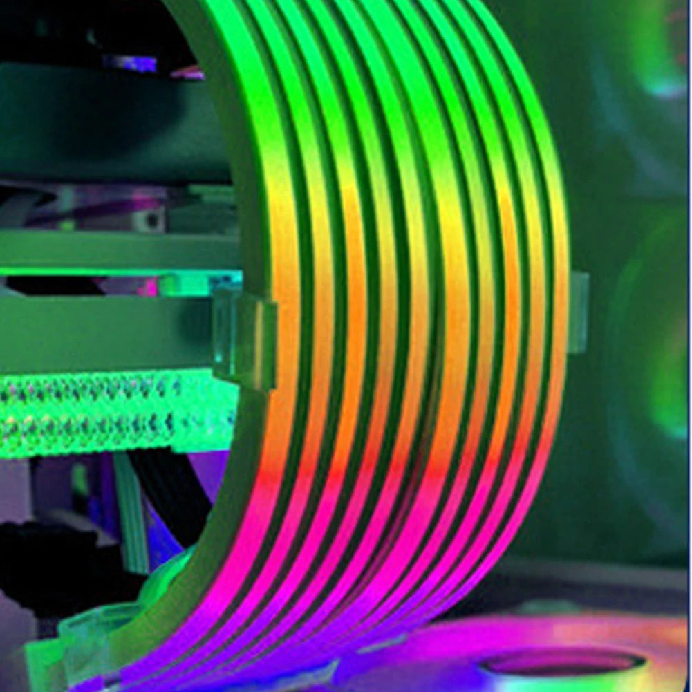 LED-Strip 2025: 5V 3Pin ARGB Sync Board - 8/24PIN Motherboard Power Extension DIY Kit Collection