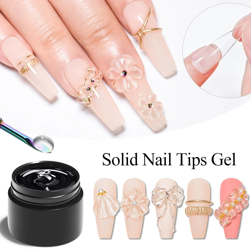 Gel solid ProNail non-lipicios - 7ml aderență puternică