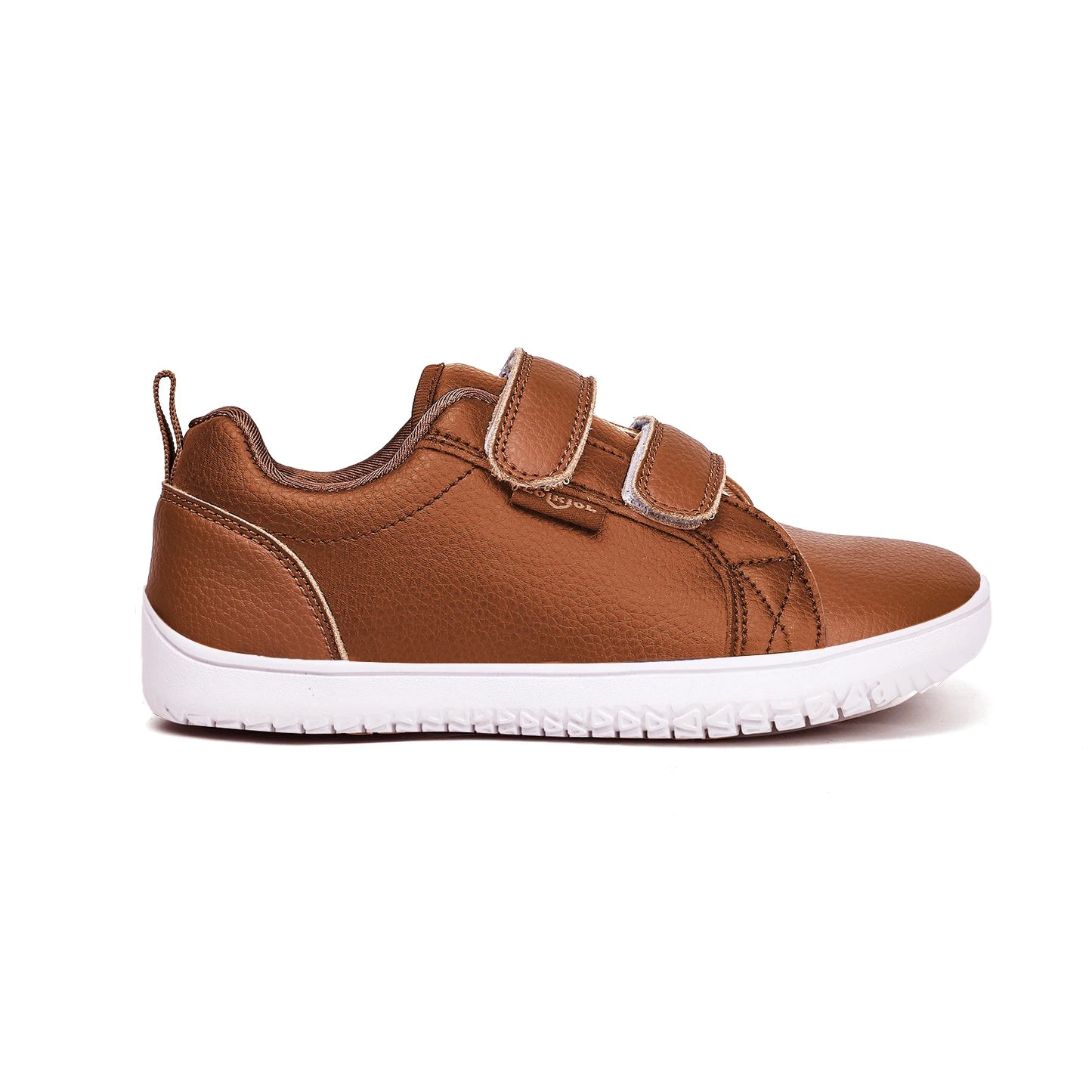 Jungen Mädchen Barfuß Schuhe - Kinder Weite Zehen Minimalistische Mode Sneaker - Leichtgewicht Klettverschluss Kunstleder Walking Flats
