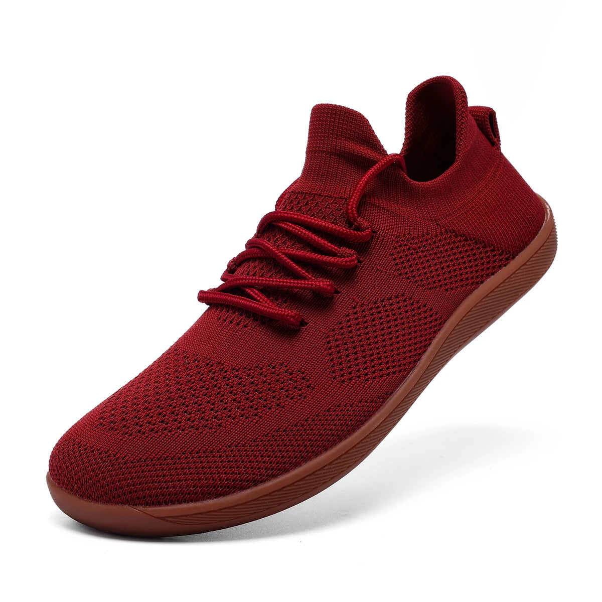 Men's and women's outdoor walking shoes Minimalist barefoot sneakers Comfortable breathable casual sneakers