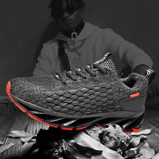 Fashion Men Sneakers Spring Autumn Women Sports Casual Shoes Breathable Non-Slip Man Running Shoe Feminino Zapatillas Hombre