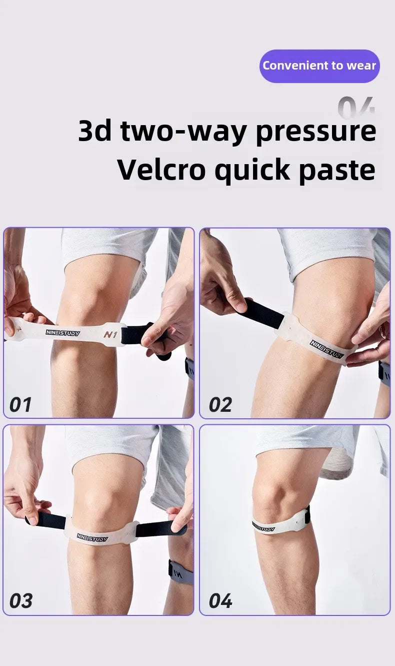 FUYAOZHISHANG Patellaband Knieprotektor - PVC Verstellbar M