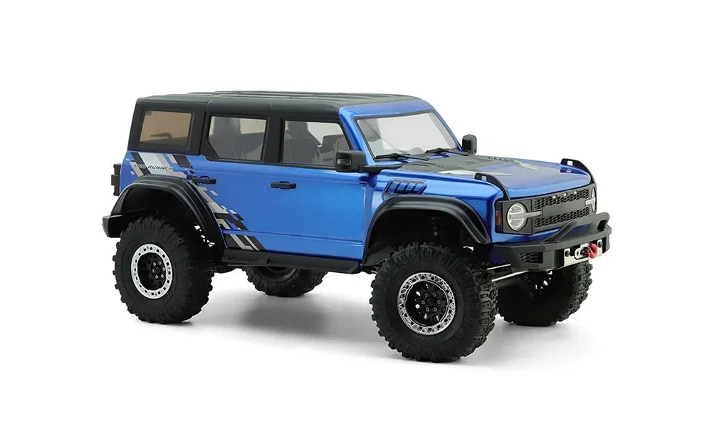 NEW RGT EX86130 PRO RUNNER 4X4 RTR 1/10 RC Simulated Electric Remote Control Model Car ROCK Crawler Adults Children's Toys