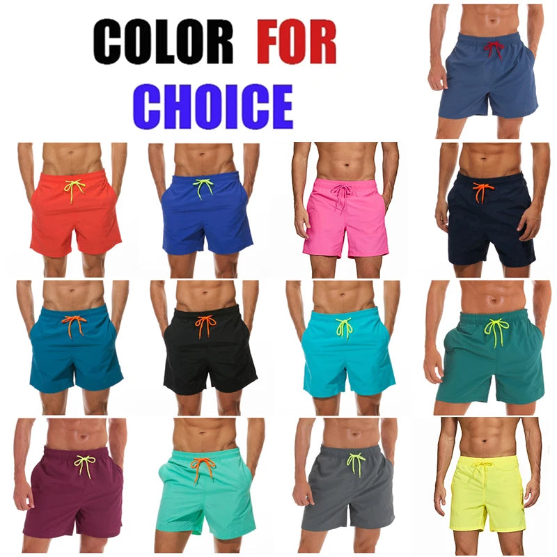 Herren-Badehose 2025: ESCATCH Man Swimwear Swim Shorts Trunks Beach Board Shorts - Swimming Pants Swimsuits Mens Running Sports Surffing Shorts Collection