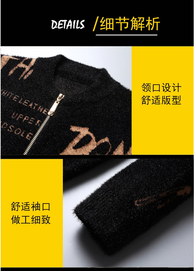 HerbstMode Strickjacke Gestreift - V-Ausschnitt, Cashmere, L