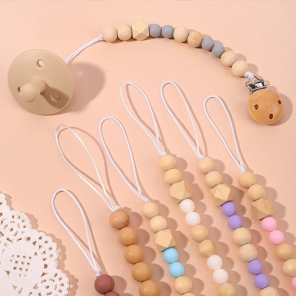 Clemă pentru suzetă Choice 3821 pentru bebeluși - silicon, fără BPA, 0-24 luni