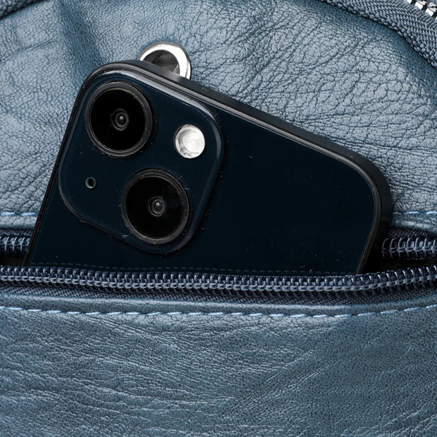 Fashion Multilayer Crossbody Bags For Women 2024 Luxury Designer Brand Leather Shoulder Messenger Bag Ladies Purses and Handbags