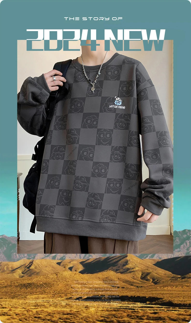 Hanorac COVOCSCN M-8XL Trend - Mărimea 8XL Poliester cu guler O