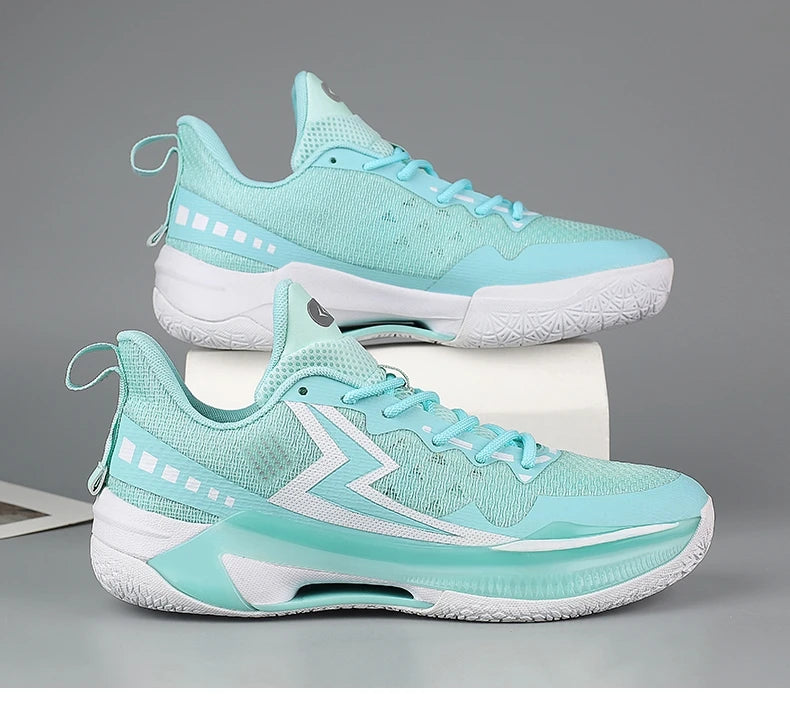 High Quality Basketball Shoes for Women Sneakers Men Supercritical E-TPU Midsole Rubber Outsole Practical Sports Training Shoes
