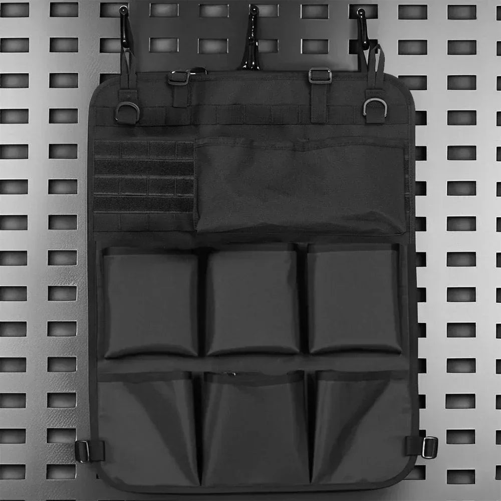 Auto Organizer Aufbewahrungstasche - Heavy Duty Autositz Rücken Organizer - Multifunktionale Hängetaschen für Kinder Auto Zubehör