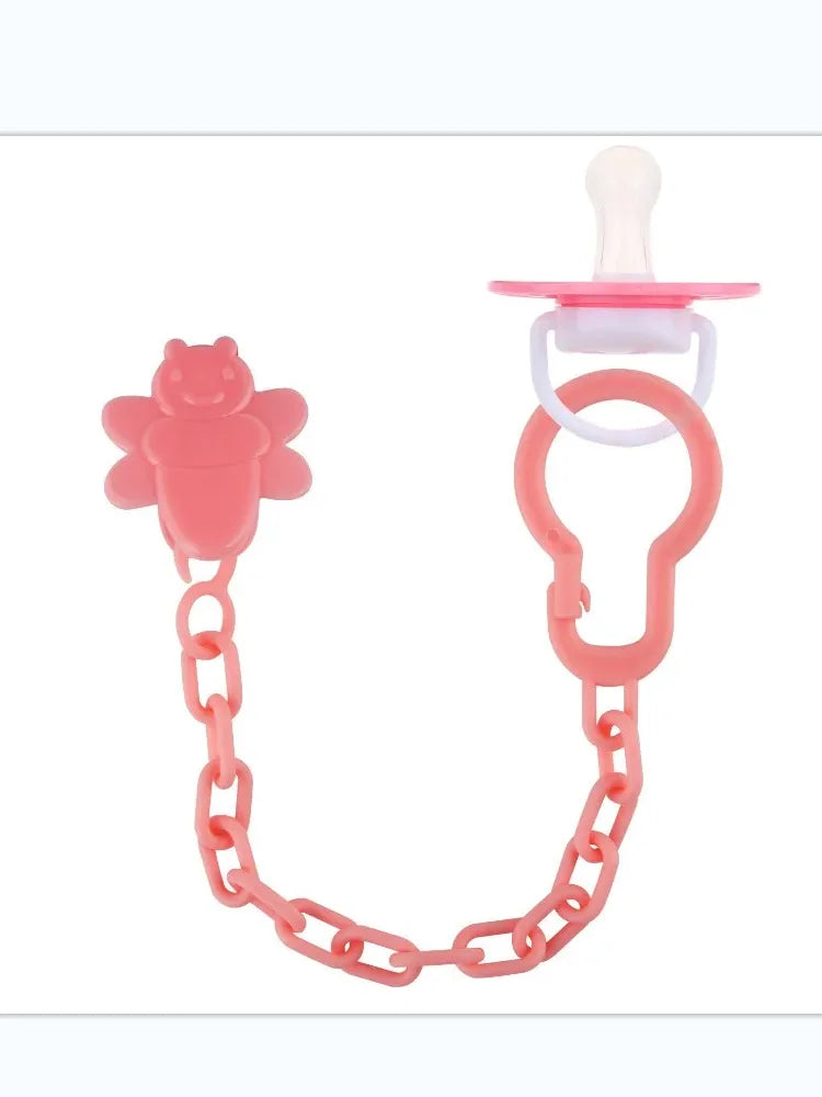 Choice Baby-Saugerclip Cartoon - PVC 3er Set 0-36 Monate