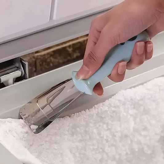 Eis-Schaber 2025: Edelstahl Manual Deicing-Tool - Kitchen Gadget Collection