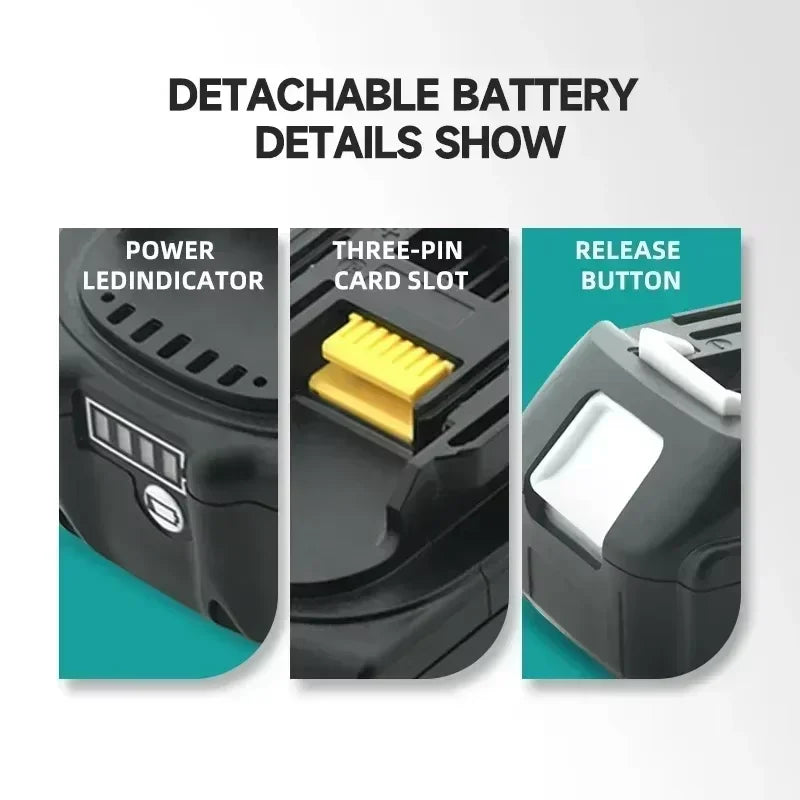 Makita BL1850B Akku 18V 6.0Ah - LiIon 5-6Ah 18V Für Profi