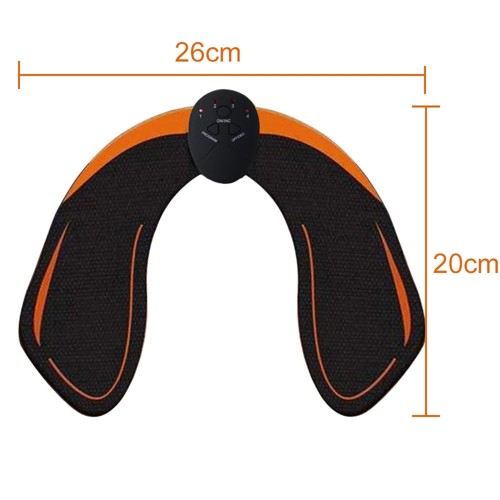 Muskel-Stimulator 2025: EMS Wireless-Smart Abdominal - Home Fitness Collection
