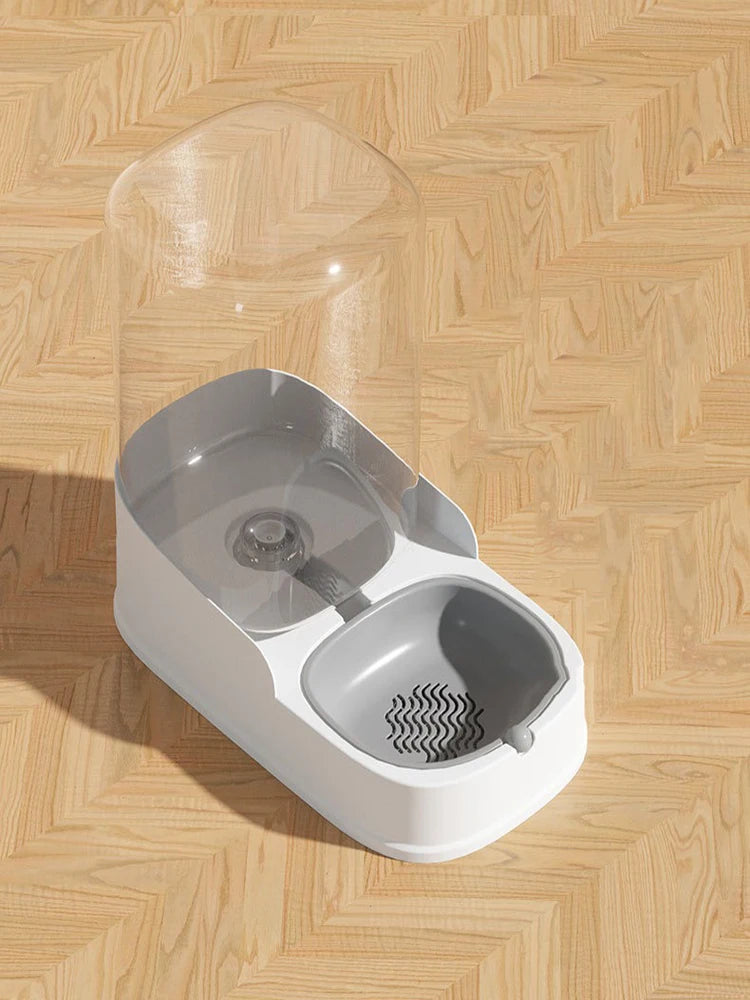 New Large Capacity Pet Cat Automatic Food Water Dispenser Fountain Bottle Bowl Dog Cat Drinker Feeder Dog Drinking Pet Supplies