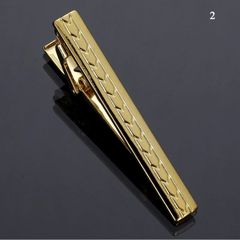 Neuer Fashion-Mens-Tie-Clips-Metal-Necktie-Daily-Business-Wedding-Ceremony-Tie-Clip-Pin-Mens-Fashion-Party-Jewelry-Accessories-Gif