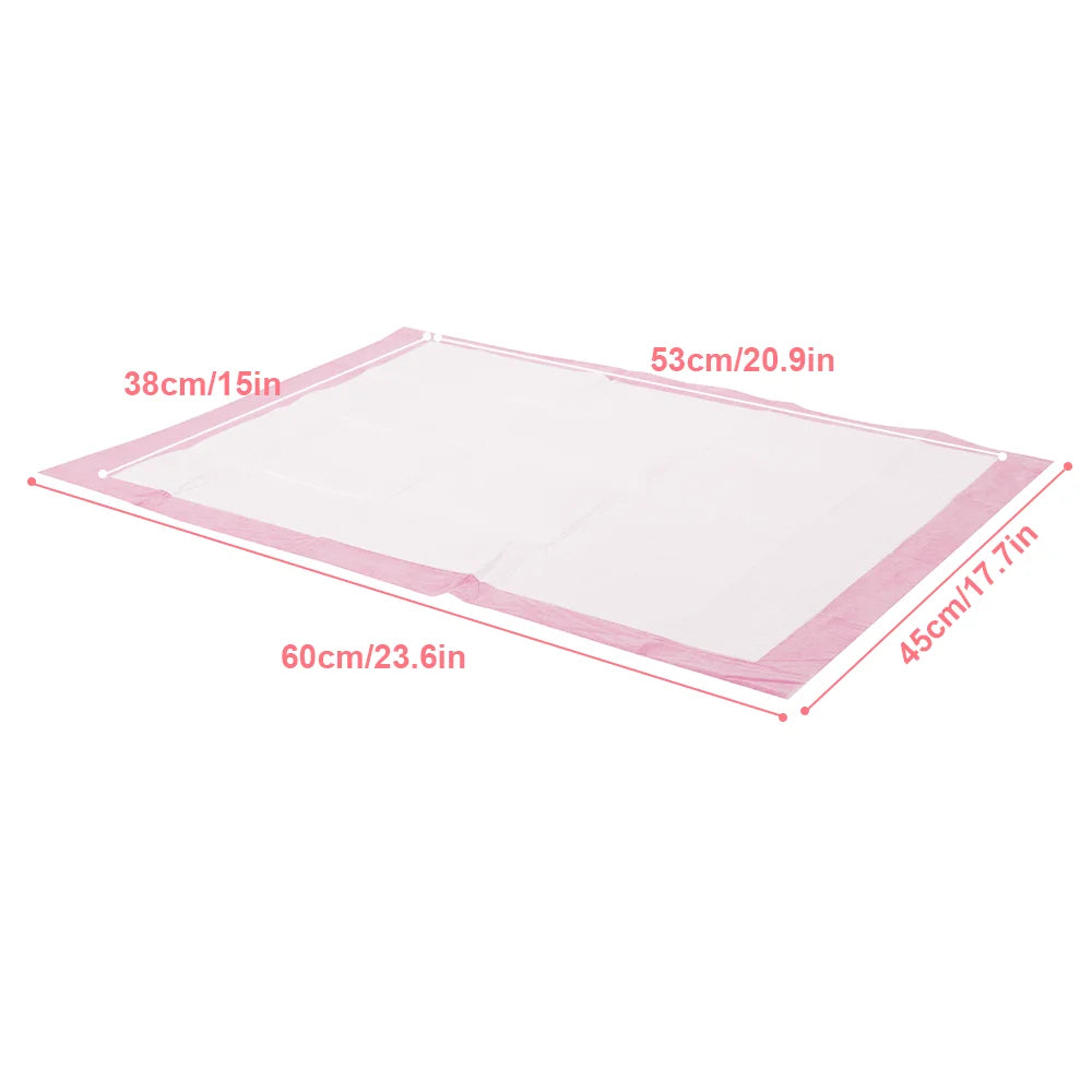 PetWindel Einweg Saugmatte - 60x90cm,50Stk, atmungsaktiv