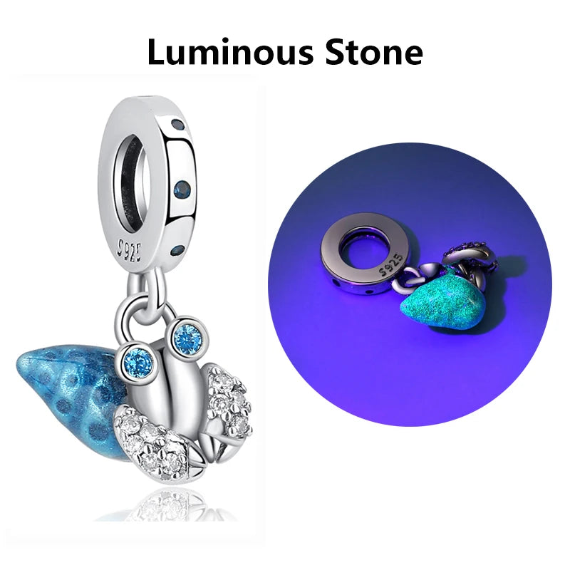 Pandantive originale din argint 925 cu motive de dragoste, călătorie, valiză de autobuz Londra Paris, potrivite pentru brățări Pan, coliere, bijuterii DIY pentru femei