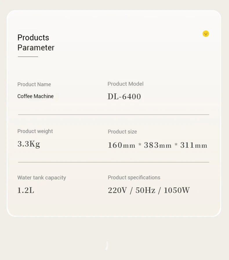 Italienische Kaffeemaschine 2025: 20Bar Espresso-Automat - Premium Barista Collection