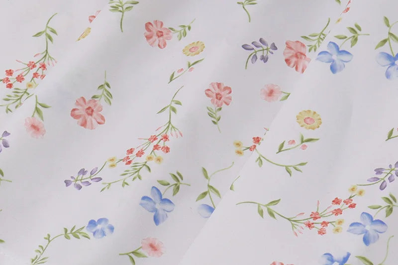 Luna Belle Elegantes Sommerkleid - Blumen Maxi S-XL