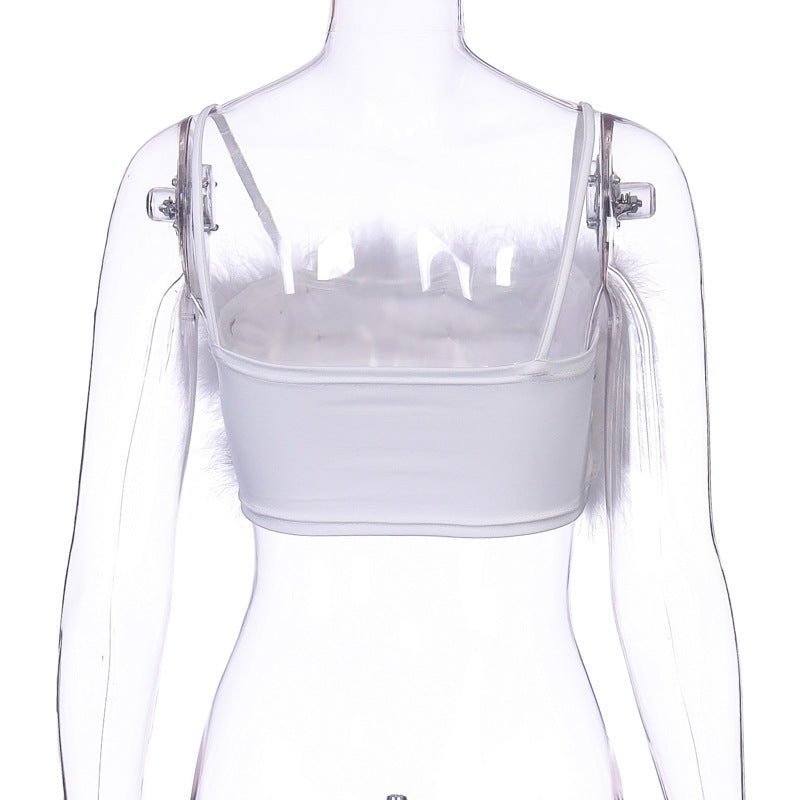 Hop Tops For Women Edgy Clothes Y2k Acceseeories Mini Camis Cute Pink Top Tube elegant Streetwear Ropa Mujer Various Color Camison