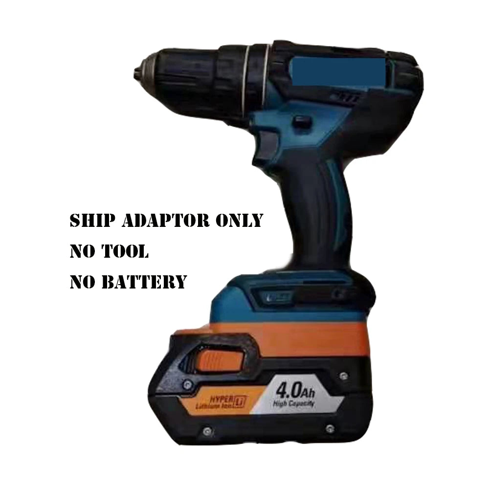 for Aeg 18V Ridgid 18V li-ion battery convert for Makita 18V lxt tool use BL1830 BL1840 BL1850 BL1860B adapter only