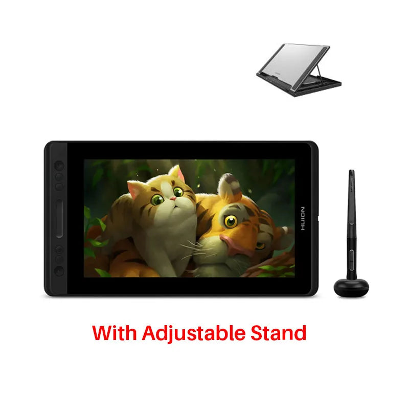 HUION KAMVAS Pro 13 GT-133 2025 - Pen Display Digital Graphics Monitor - 8192 Levels Tilt Function Professional