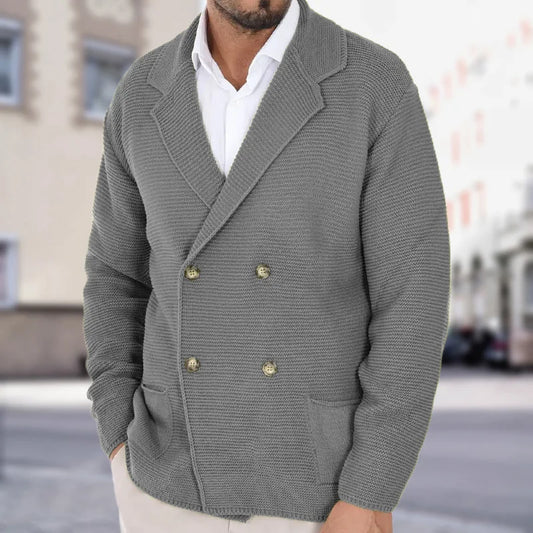 MLSJSHIQICN Slim Fit Cardigan - Größe L, Strick, Knopf