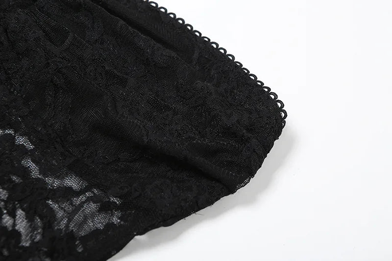 Korsett 2025: Vamos Todos Floral Lace Corset Underbust Strapless See Through - Lingerie Sleeveless Bustier Top Women Club Outfits Fringes Body Feminino Collection